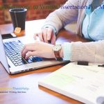 Masters Dissertation Writing Services UK