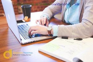 Masters Dissertation Writing Services UK