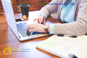 Reliable Dissertation Writing Services online