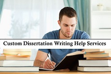 Custom Dissertation writing services