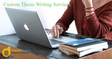 PhD Thesis Writing Services Online