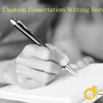 PhD Dissertation Writing services