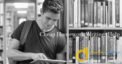 Cheap Homework Writing Services
