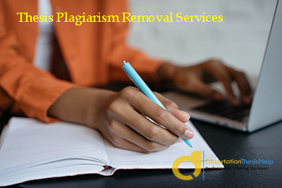 Thesis Plagiarism Removal Help