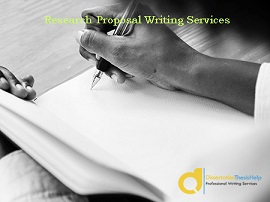 PhD Research Proposal Writing Services
