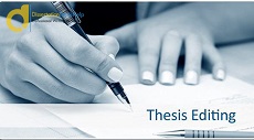 Professional Thesis Editing Services