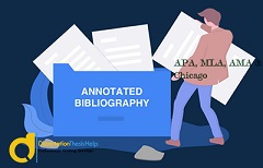 MLA Annotated Bibliography Writing Help