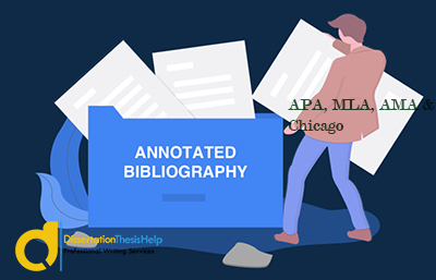 Annotated Bibliography Writing Services in APA