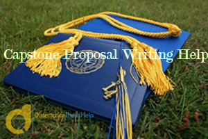 Custom Capstone Proposal Writing Help Service