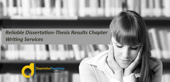 Dissertation Results Writing Help