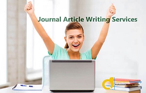 Journal Article Writing Services