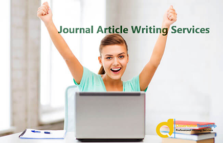 Professional Journal Article Writing Help