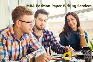 MBA Position Paper Writing Services