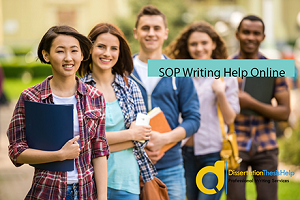 Seeking SOP Writing Help Online