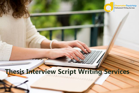 Interview Script Writing Services Online